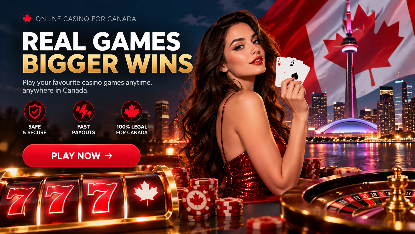 Casino Days Canada — casino en ligne, jeux et ambiance de Toronto